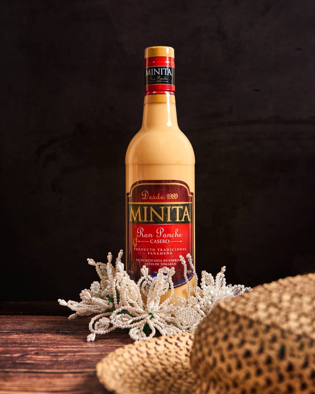 Ron Ponche Casero Minita 750ml