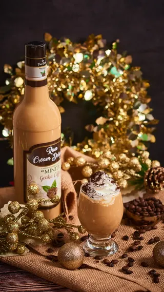 Rum Cream Delight Geisha Coffee