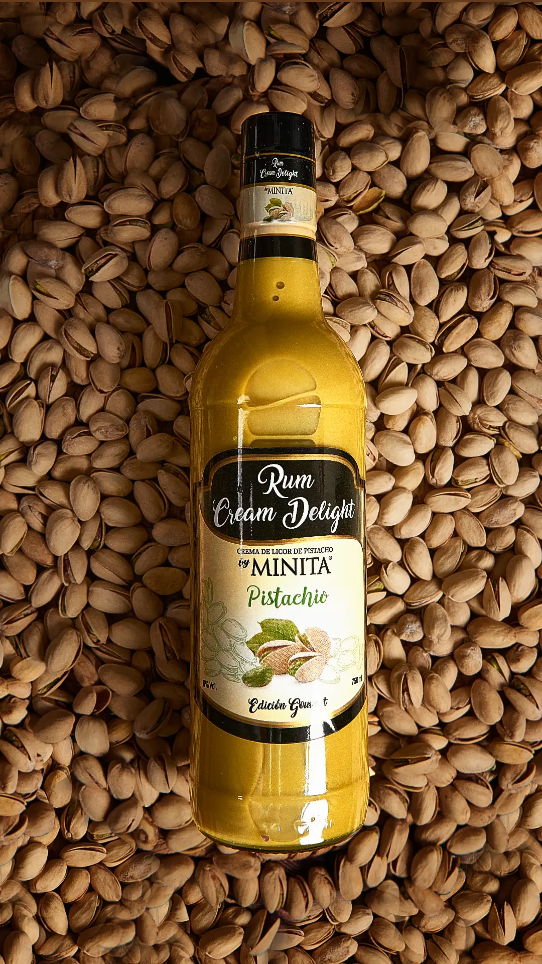 Rum Cream Delight - Pistachio