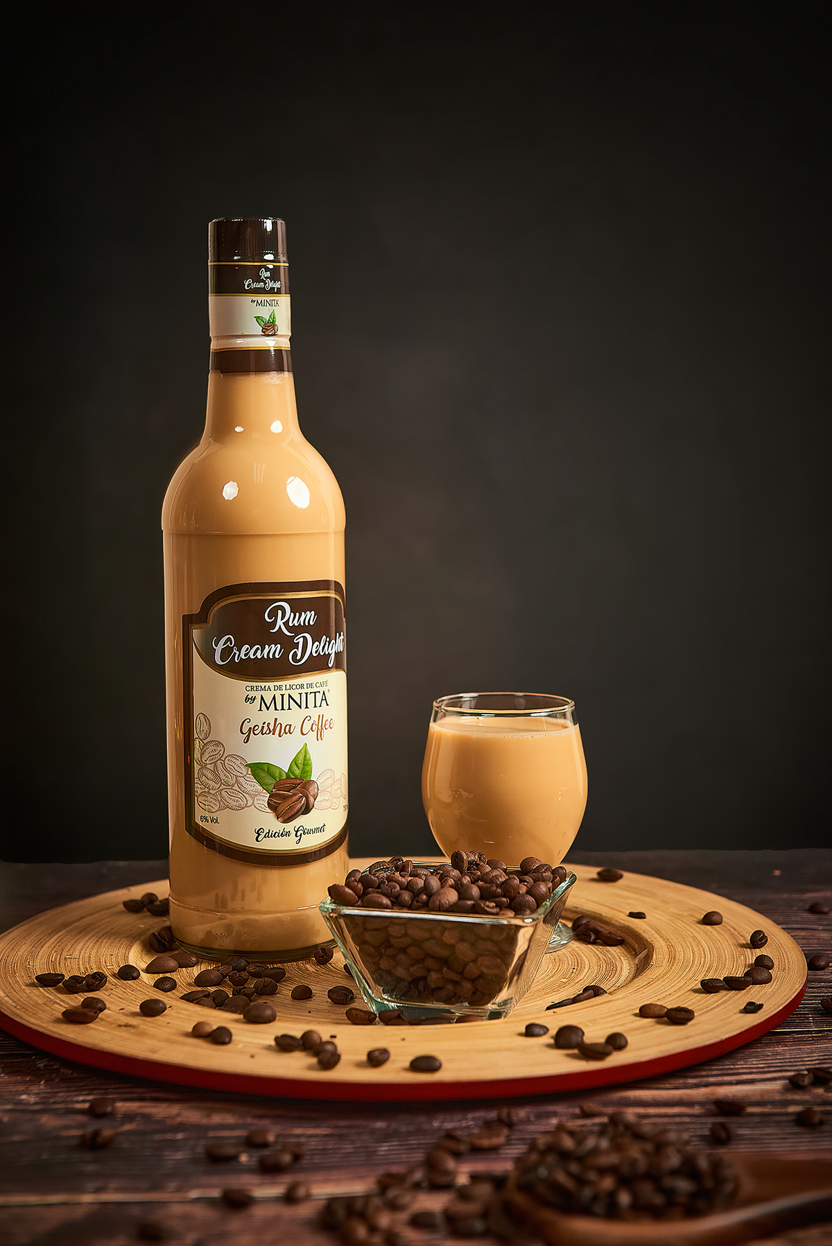 Rum Cream Delight - Geisha Coffee